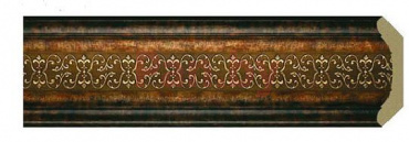 Плинтус потолочный из дюрополимера Decor-Dizayn Дыхание востока 2 Карниз 167-767 фото № 1