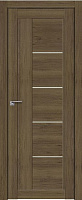 Межкомнатная дверь царговая экошпон ProfilDoors серия XN Модерн 2.10XN, Дуб салинас тёмный Мателюкс матовый
