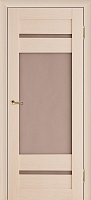 Межкомнатная дверь массив сосны Vilario (Стройдетали) Вега-7 ДО, Беленый дуб (900х2000)
