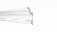 Плинтус потолочный из дюрополимера Decor-Dizayn Белая Лепнина Карниз DD 501