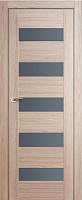 Межкомнатная дверь царговая ProfilDoors серия X Модерн 29X, Капучино мелинга Мателюкс графит