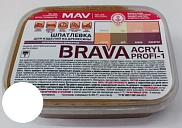 Шпатлевка акриловая Brava Acryl Profi-1 белая 0,7 кг