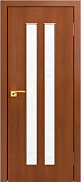 Межкомнатная дверь МДФ ламинированная Юни Стандарт С-39, Итальянский орех
