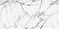 Керамогранит (грес) под мрамор Евро Керамика Сплит бело-серый 300х600