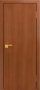 Межкомнатная дверь МДФ ламинированная Юни Стандарт С-1, Итальянский орех