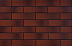 Клинкерная плитка для фасада Cerrad Burgund 65x245 с оттенком фото № 1