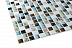 Панель ПВХ (пластиковая) листовая АртДекАрт Мозаика Исландия 955х480х3.2 фото № 2