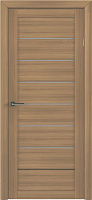 Межкомнатная дверь МДФ экошпон Albero Мегаполис Сеул Кипарис Янтарный, мателюкс