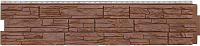 Фасадная панель (цокольный сайдинг) Grand Line Крымский сланец Гречневый