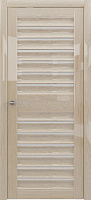 Межкомнатная дверь царговая Albero Мегаполис GL Женева 3G Мокко, мателюкс