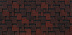 Гибкая битумная черепица (мягкая кровля) Docke Лабиринт Eurasia Красный фото № 1