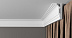 Плинтус потолочный из дюрополимера Decor-Dizayn Белая Лепнина DD515 фото № 4