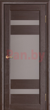 Межкомнатная дверь массив сосны Vilario (Стройдетали) Леон ДО Венге (900х2000)