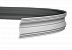 Плинтус потолочный из пенополиуретана Европласт 1.50.254 гибкий фото № 1