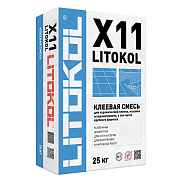 Клеевая смесь для плитки Litokol X11 EVO 25 кг