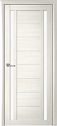 Межкомнатная дверь МДФ экошпон Albero Мегаполис Рига Кипарис белый, белый акрилат