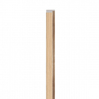 Финишная планка для реечных панелей из полистирола Vox Linerio M-Line Natural левая
