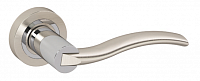 Ручка дверная Nomet Standard Eva T-1011-100.G8-G2 (благородная сталь-хром блестящий)