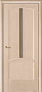 Межкомнатная дверь массив сосны Vilario (Стройдетали) Ветразь ДЧ, Беленый дуб