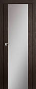 Межкомнатная дверь царговая экошпон ProfilDoors серия X Модерн 8X, Венге Мелинга Зеркальный Триплекс