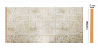 Декоративная панель из полистирола Декомастер Stone Line R10-23 2400х100х6