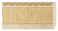 Плинтус напольный из полистирола Decor-Dizayn Султан 144-5