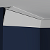 Плинтус потолочный из композитного полистирола Европласт New Art Deco 6.50.804 фото № 3