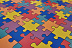 Линолеум IVC Neo Puzzle Colour 50 3м фото № 2