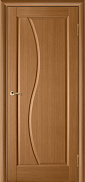 Межкомнатная дверь массив сосны Vilario (Стройдетали) Руссо ДГ, Орех