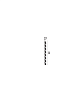 Декоративная реечная панель из дюрополимера Orac Decor WX204-2600 Ripple 2600*250*16 мм