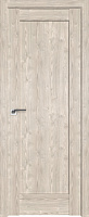 Межкомнатная дверь царговая экошпон ProfilDoors серия XN Классика 100XN, Каштан светлый