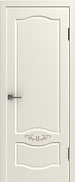 Межкомнатная дверь эмаль Эстэль Прованс 2, Слоновая кость Эмаль (патина капучино)