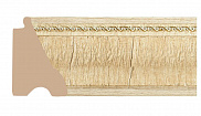 Плинтус напольный из полистирола уплотненного Декомастер Натуральный бежевый 175-5 (60*42*2900мм)