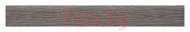 Декоративная интерьерная рейка из дюрополимера Decor-Dizayn 611-80SH, Серый 3000х30х20 фото № 2