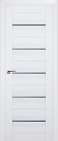 Межкомнатная дверь царговая ProfilDoors серия U Модерн 48U, Аляска Мателюкс графит