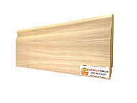 Плинтус напольный МДФ Teckwood Цветной 100 мм, Дуб беленый (White Oak)