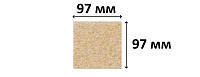 Гибкая фасадная панель АМК Мозаика однотонный 501