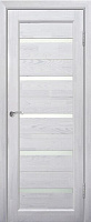 Межкомнатная дверь массив сосны Vilario (Стройдетали) Вега-5 ДО, Белый