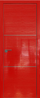 Межкомнатная дверь МДФ ProfilDoors серия STK 2STK, Pine red glossy (кромка матовая, 4-сторон)