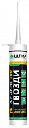Клей монтажный Ultima 300 прозрачный, картридж, 300мл