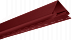 Угол наружный для сайдинга Альта-Профиль Красный, 3м фото № 1