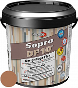 Фуга (затирка для швов) Sopro DF 10 1066 коричневая 52, 5 кг