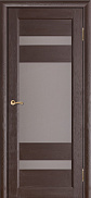 Межкомнатная дверь массив сосны Vilario (Стройдетали) Леон ДО Венге