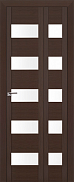 Межкомнатная дверь складная (книжка) ProfilDoors серия X Модерн 29X, Венге Мелинга Мателюкс матовый