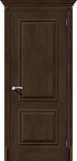Межкомнатная дверь экошпон el Porta Classico S Классико-12 Dark Oak