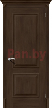 Межкомнатная дверь экошпон el Porta Classico S Классико-12 Dark Oak