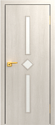 Межкомнатная дверь МДФ ламинированная Юни Стандарт С-37, Беленый дуб