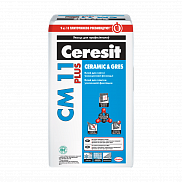 Клеевая смесь для плитки Ceresit СМ 11 Plus 25 кг