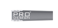 Рейка теневая алюминиевая Pro Design 536 Chocolate brown RAL8017