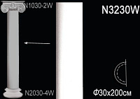 Колонна из полиуретана Перфект N3230W